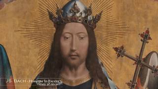 JS Bach – 23 IV SANCTUS Osanna In Excelsis  Coro Misa en Si menor BWV 232 [upl. by Edrock]