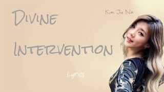 Kim Ju Na Divine Intervention Hwarang The Beginning OST Part 6 HanRomEng lyrics [upl. by Llerrom]