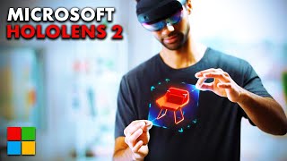 HoloLens 2 Inside Microsofts New Headset [upl. by Kravits]