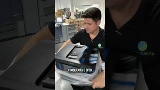 Testando a Epson Workforce 4820 [upl. by Ydnelg]