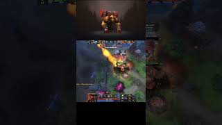 1995 Gold In 39 Seconds Earthshaker Likes this Very Much dota2 dota2highlights rampage [upl. by Eilsehc]