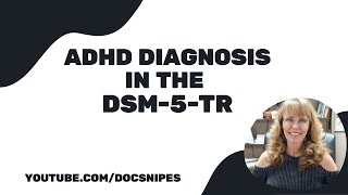 DSM 5 TR Update for Mental Health Professionals Abridged Version [upl. by Enairda]