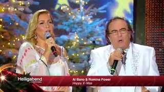 Al Bano amp Romina Power Happy XMas War is Over Carmen Nebel HD [upl. by Nahrut604]