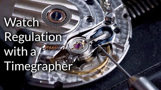 How to Regulate a Watch using Timegrapher and Improve Watch Accuracy WITHOUT a Timegrapher [upl. by Aenahs]