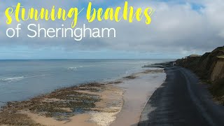 Exploring Sheringham and its stunning Beaches  Norfolk 2020 [upl. by Ojibbob]