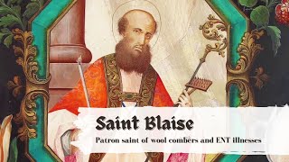 Saint Blaise  Life Story [upl. by Rammus]