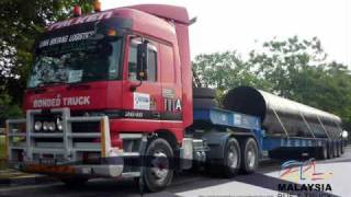 Truck In Malaysia 6 [upl. by Soirtemed]