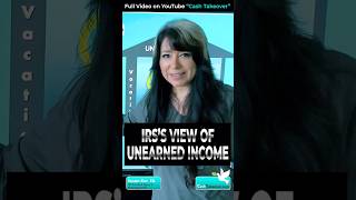 Learn How the IRS Views Unearned Income ✏️ financialeducation [upl. by Latea]