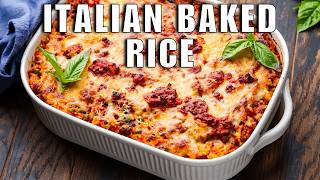 The Insanely Delicious Unknown Italian Rice Dish [upl. by Rednirah979]