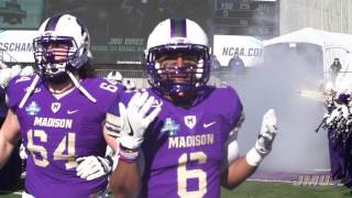 Season Recap JMU Wins the 2016 National Championship [upl. by Pallaten]