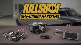 ACES Fuel Injection  Killshot Installation  1987 Chevy Silverado [upl. by Alesandrini]