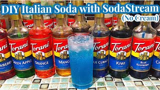 Refreshing Fruit Flavored Italian Sodas DIY [upl. by Eitsyrhc]