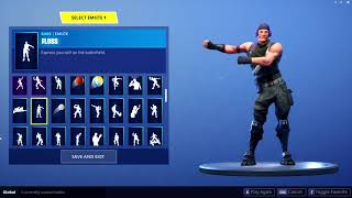 FORTNITE FLOSS DANCE EMOTE 1 HOUR [upl. by Liz]