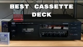 Best Cassette Deck for Recording  Home Audio [upl. by Wilkison]