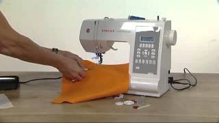 Singer 7470 Sewing Machine [upl. by Nyrual]