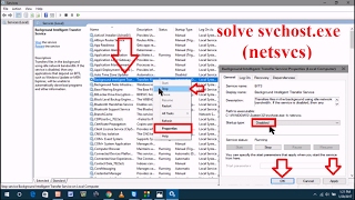 How to solve svchostexe netsvcs Internet and CPU problem [upl. by Emerald47]