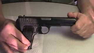 Review and Disassembly Of TT33 Tokarev [upl. by Yelyab600]