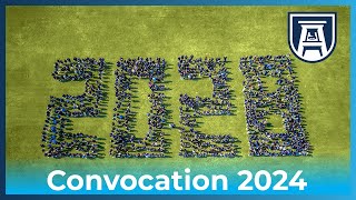 Freshman Convocation 2024  FULL EVENT  Augusta University [upl. by Jabe]