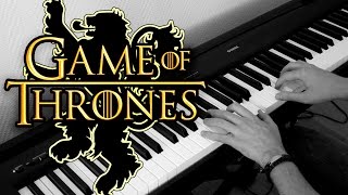 Game of Thrones  The Rains of Castamere  Piano Cover [upl. by Chang726]