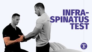 Infraspinatus Test  Rotator Cuff Tears [upl. by Seuguh]