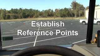 RV Driving Skills How to Drive an RV First Things to do as a New Driver  Reference Points [upl. by Ban]