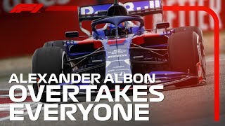 Alexander Albons China Fightback  2019 Chinese Grand Prix [upl. by Kiehl]