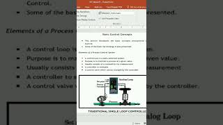 Traditional Single Control Loop Practically P3 Industrial Process Control processcontrol control [upl. by Torrin]