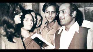 Mehdi Hassan LiveRanjish Hi Sahi Rare [upl. by Lynda]