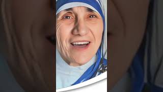 St mother Teresa പാവങളുടെ അമ്മ christmas message youtubeshorts shorts [upl. by Notlef]