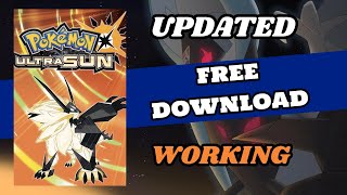 Pokémon Ultra Sun for PC GUIDE [upl. by Harwill]