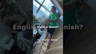 Who started English or Spanish meme [upl. by Eillit]