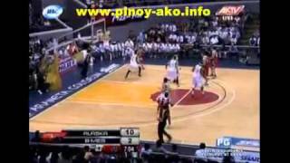 PBA Alaska vs BMeg Llamados Part 1  October 12 2011 [upl. by Ahsenyt787]