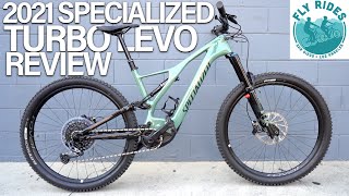 Specialized Turbo SWorks Levo SL Review  135k [upl. by Nemajneb]