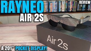 A 201” Screen That Fits In Your Pocket  RayNeo Air 2s XR Glasses Review [upl. by Nadiya]