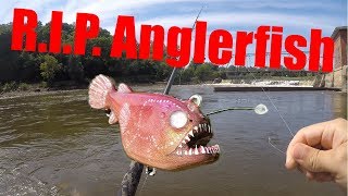 Fishing With an Anglerfish Lure [upl. by Ebehp]