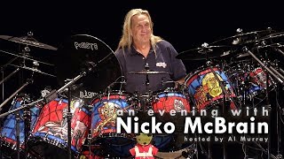 An evening with Iron Maiden drummer Nicko McBrain FULL SHOW [upl. by Hector331]