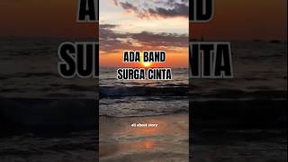 ADA BAND  SURGA CINTA  all about story  adaband surgacinta lyricvideo [upl. by Llenrup]