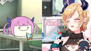 Chocosensei went full NEE mode 【Hololive】 [upl. by Janifer605]