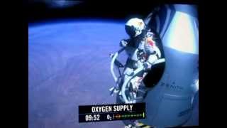 Felix Baumgartner  THE JUMP  Full Video HQ  Der Sprung 14102012  3 Weltrekorde [upl. by Hezekiah613]