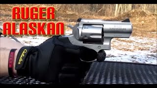 Shooting the Ruger Super Redhawk Alaskan 44 magnum [upl. by Glaser]