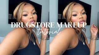 HIGHLY REQUESTED DRUGSTORE MAKEUP TUTORIAL  XOLIGCABASHEVLOGS [upl. by Atteuqnas]