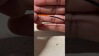 How to spliceweld filament together 3dprinting [upl. by Arissa301]