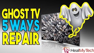 Spooky Ghost TV  5 Ways To Fix TV Volume Going Up And Down By Itself [upl. by Medarda919]