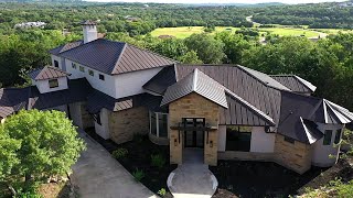 Diamante Luxury Homes San Antonio Hidden Custom Home in Prestigious Anaqua Springs Ranch [upl. by Reel]