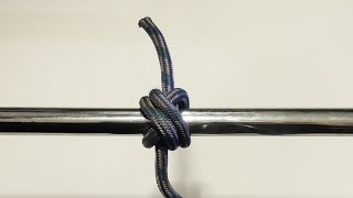 Learn How To Tie A Double Constrictor Knot  WhyKnot [upl. by Lavella]