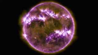 NASA  5 Year Timelapse of the Sun [upl. by Sidwohl]