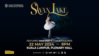 Ballet Swan Lake in Malaysia on 22 May [upl. by Imij]