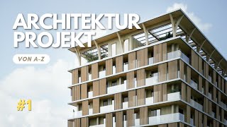 Projekt im Architekturstudium 1 Von der Aufgabe zum Konzept [upl. by Aihtebat415]