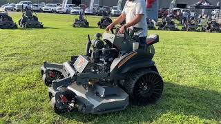 Spartan “King of Grass” StandOn Zero Turn Lawn Mower [upl. by Aicert219]