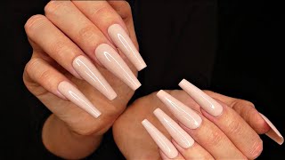 ASMR Nail on Nail Tapping  Tapping amp Scratching with Long Nails  No Talking [upl. by Clarisse]